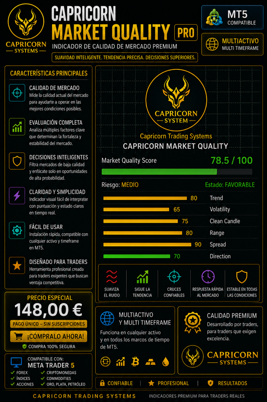 Capricorn Market Quality