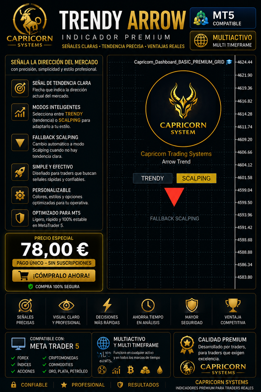 Capricorn Trendy Arrow